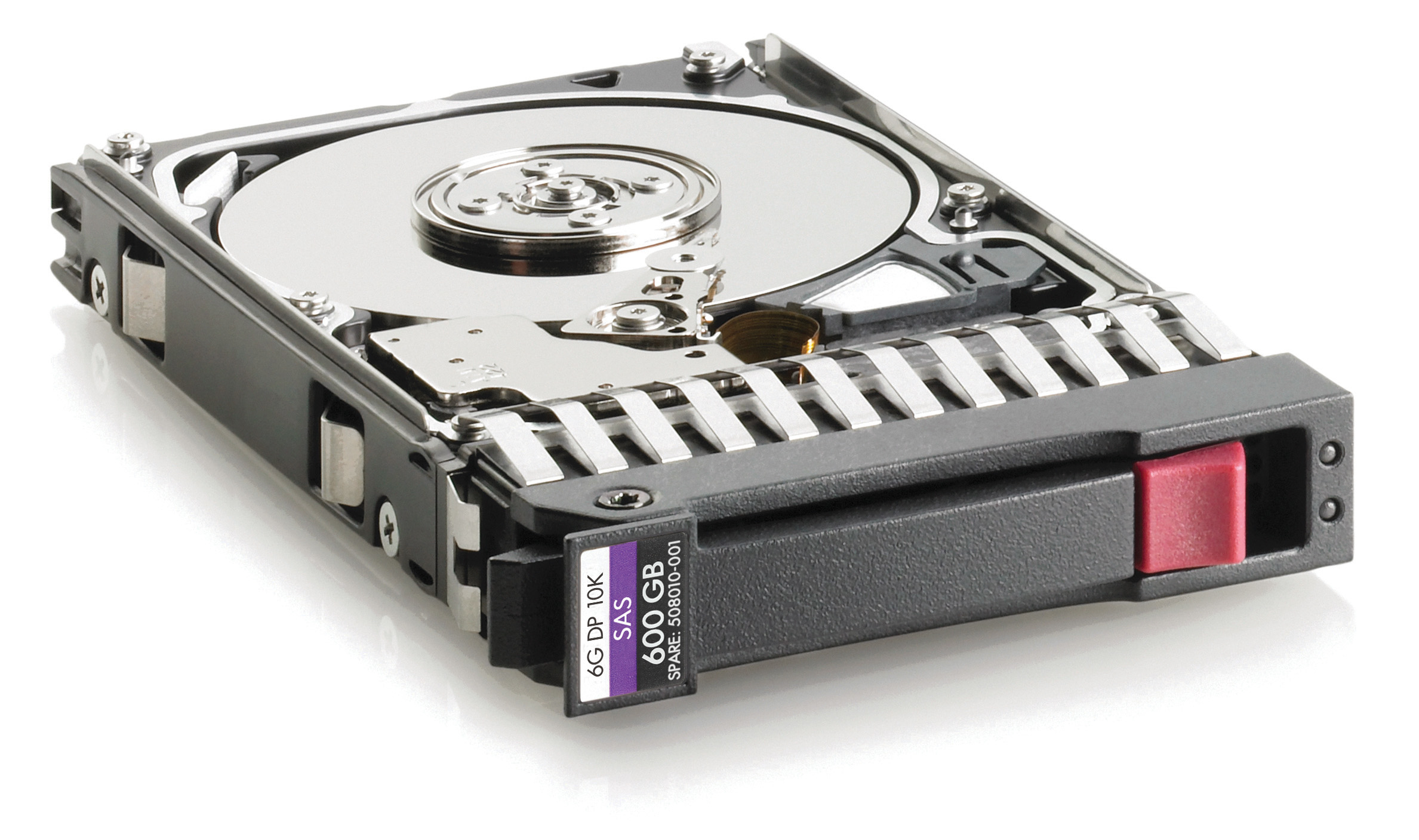 652583-S21 - HPE Enterprise - Disco rigido - 600 GB - Hot-Swap - 2.5" SFF (6.4 cm SFF)