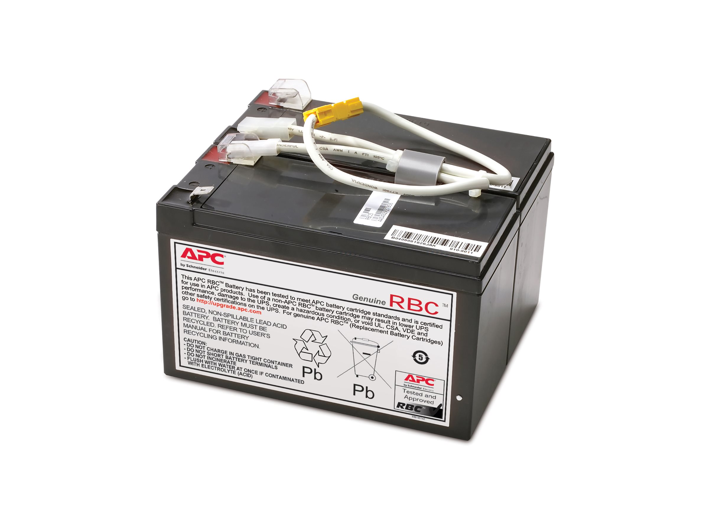 RBC5 – APC Replacement Battery Cartridge No. 5 – UPS battery