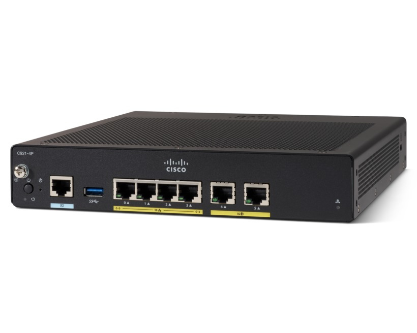C927-4P - Cisco ISR 927 Router, Integrated Services Router with advanced features