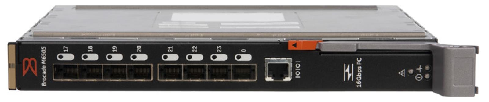 210-41309 - Brocade DELL PowerConnect Brocade M6505, Managed, Full duplex
