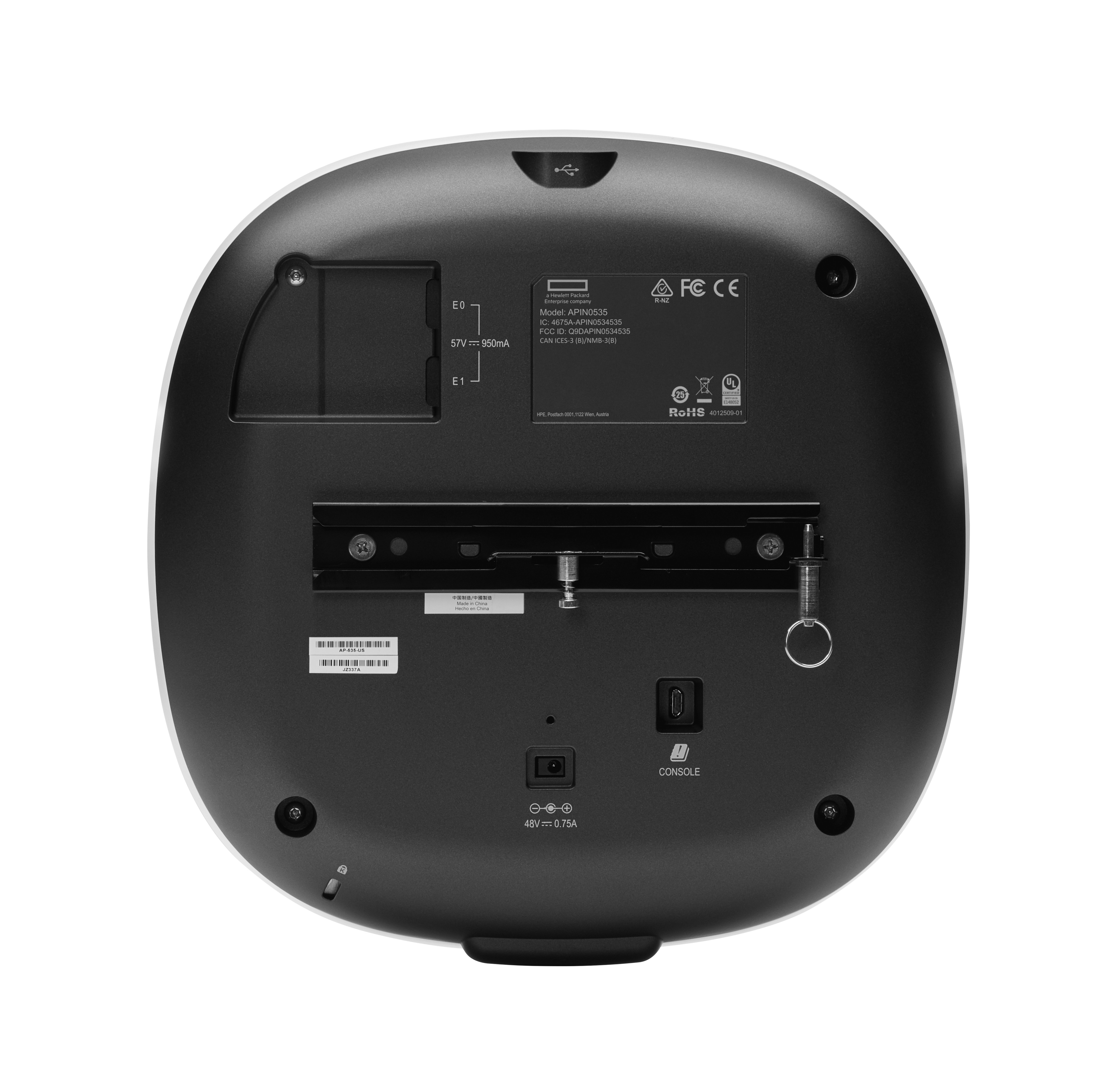 JZ336A - HPE Aruba AP-535 RW Campus Accesspoint