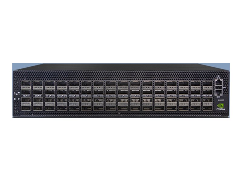 920-9N301-00RB-0X0 - Mellanox NVIDIA Spectrum-3 SN4700 - Switch - L3 - managed