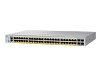 WS-C2960L-48TS-LL - Conmutador Cisco Catalyst 2960L - 48 puertos - Gestionado de capa 2