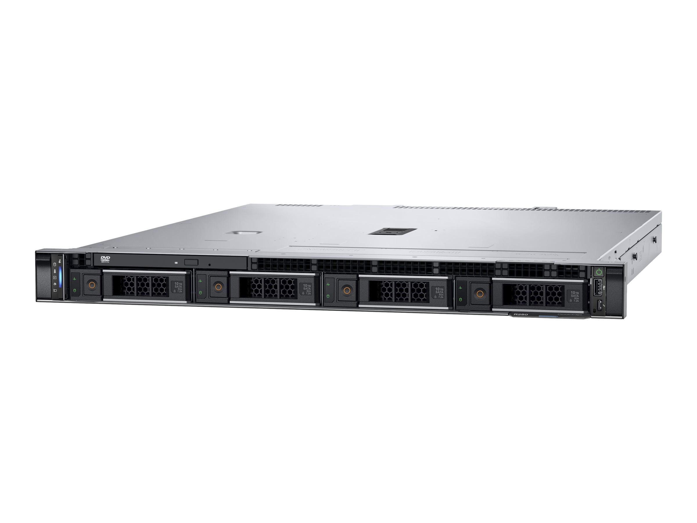 EMEA_PER250SPL3 - Dell PowerEdge R250 - Server - Rack-Montage