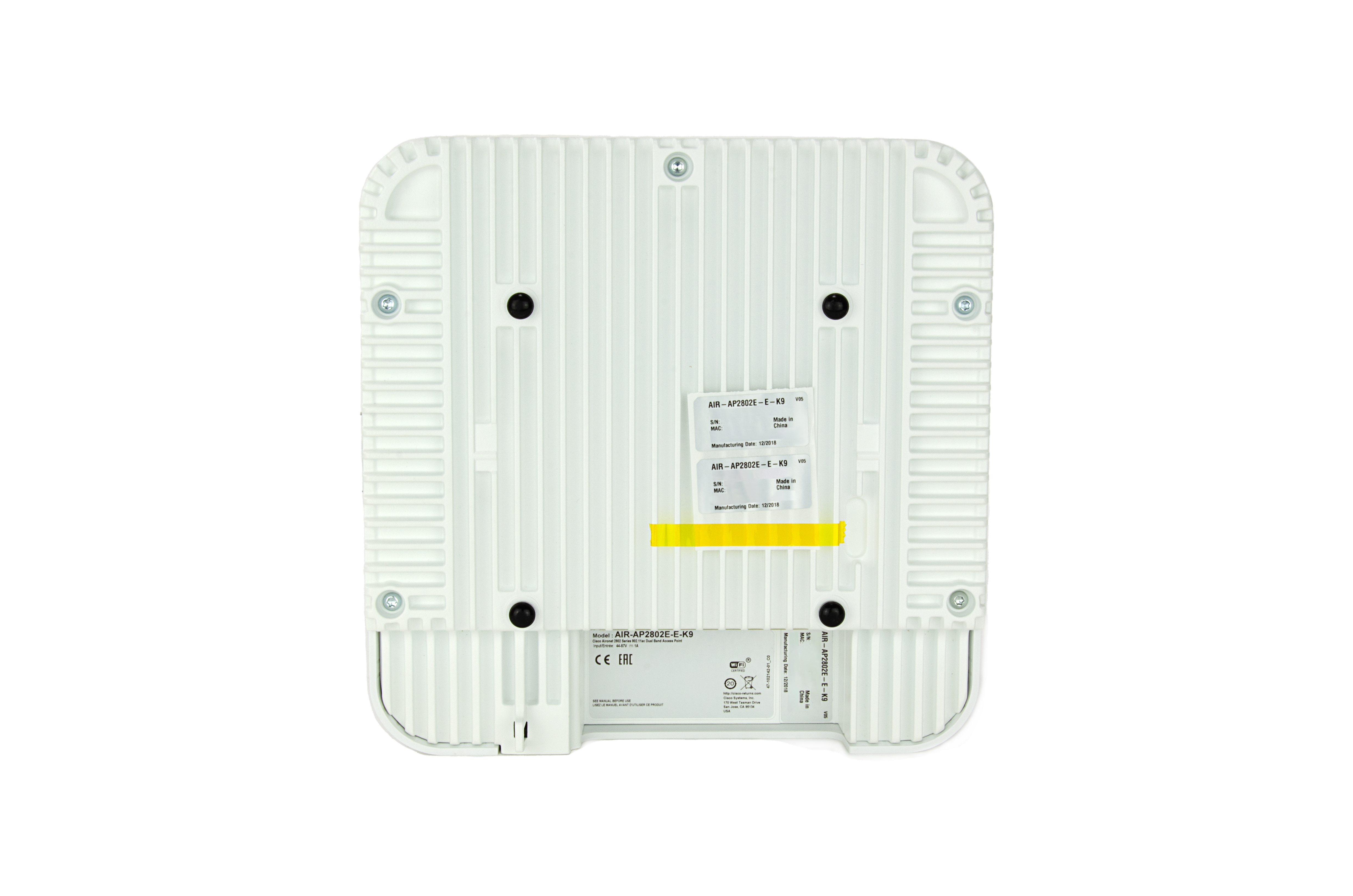 AIR-AP2802E-E-K9 - Punto de acceso Cisco Aironet 2800 - Wi-Fi 5 Wave 2 - Para interiores