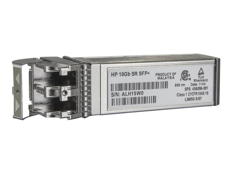 455883-B21 - HPE SFP+ transceiver module - 10GbE - 10GBase-SR