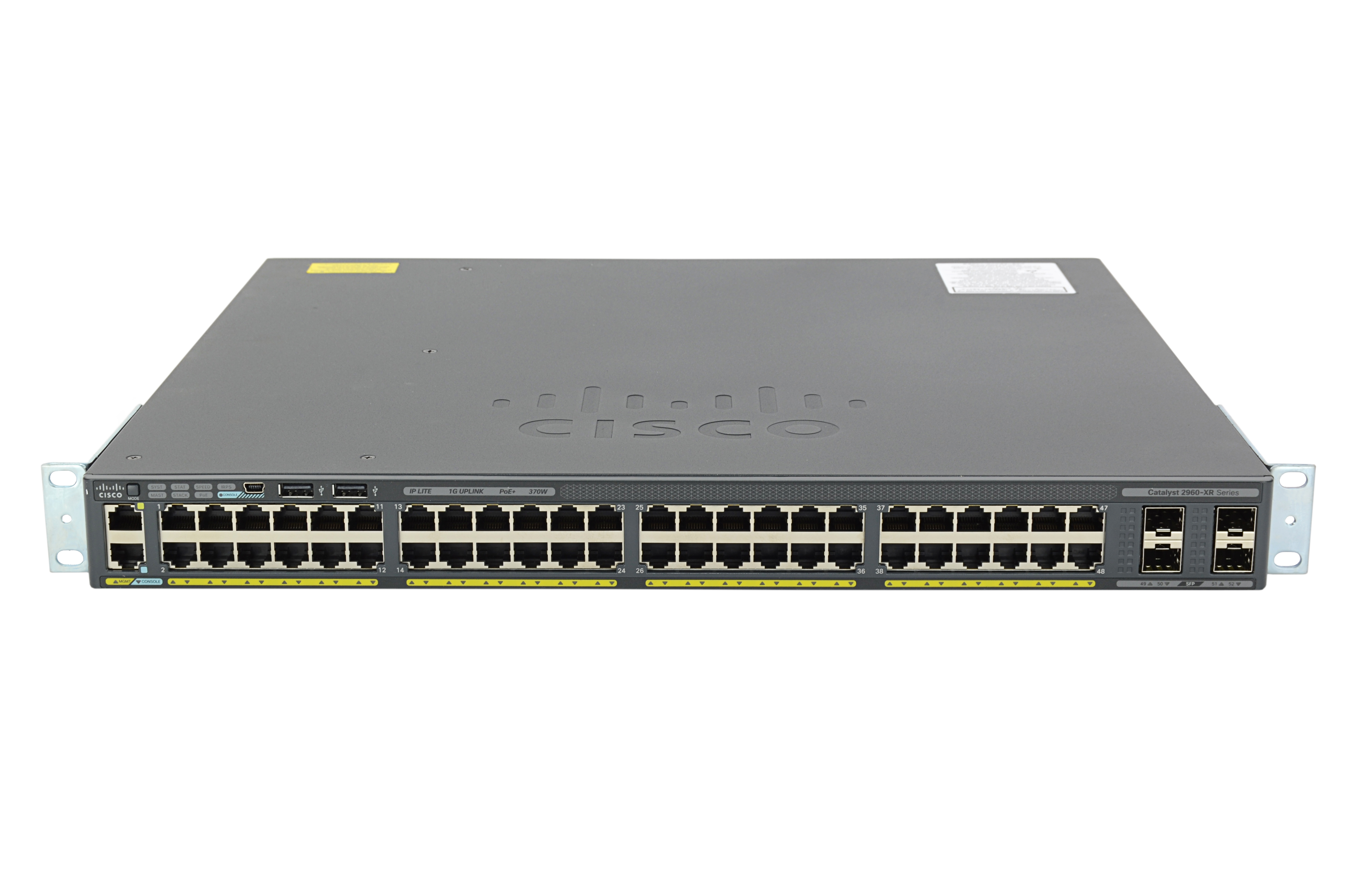 WS-C2960XR-48LPS-I - Commutateur Cisco Catalyst 2960XR - 48 ports - Géré L3 - PoE+