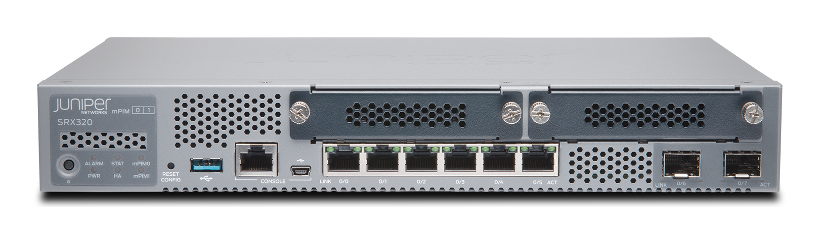 SRX320-SYS-JE-P - Juniper SRX320 Services Gateway - Dispositivo de seguridad