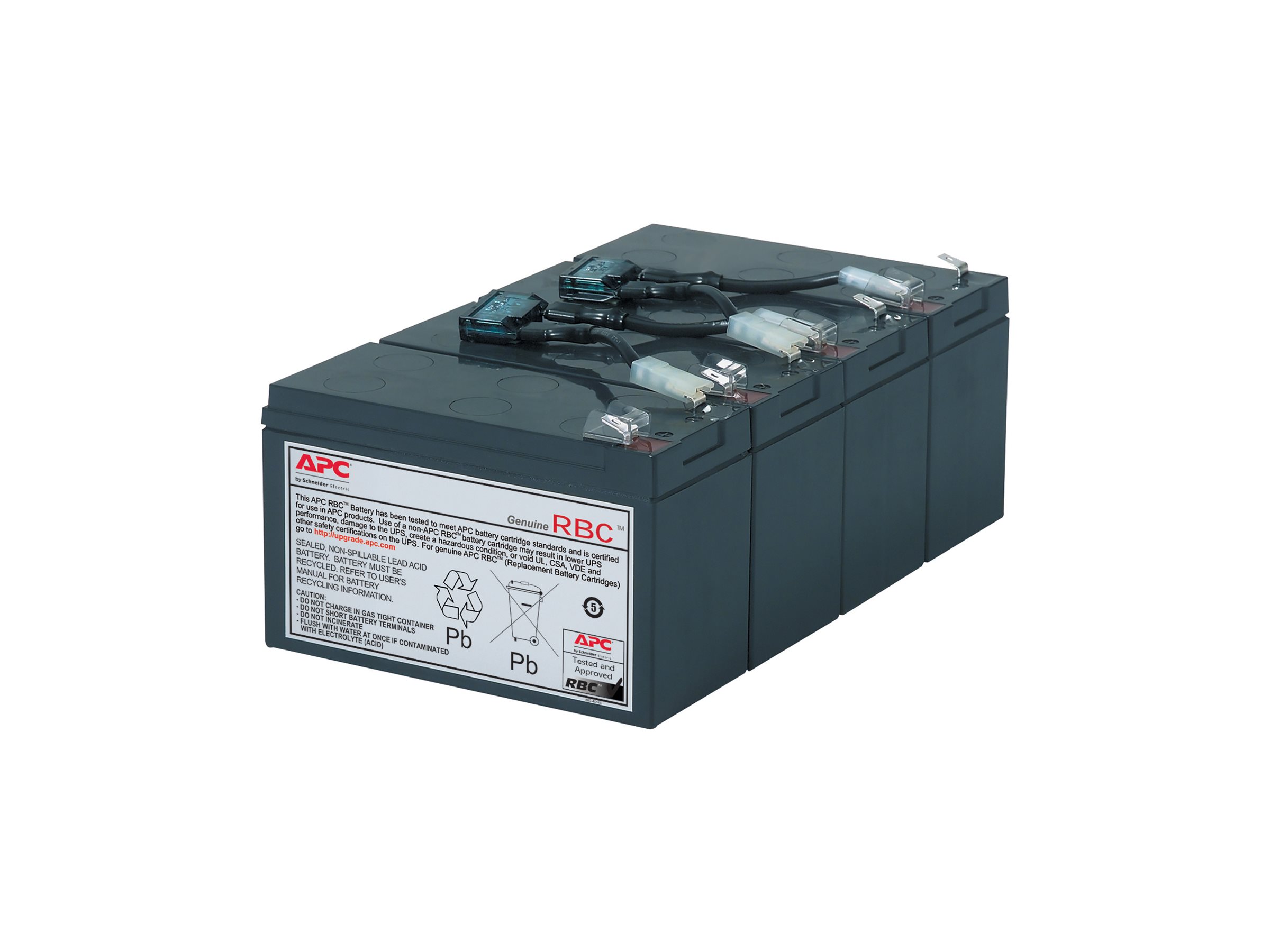 RBC8 – APC Replacement Battery Cartridge No. 8 – UPS battery