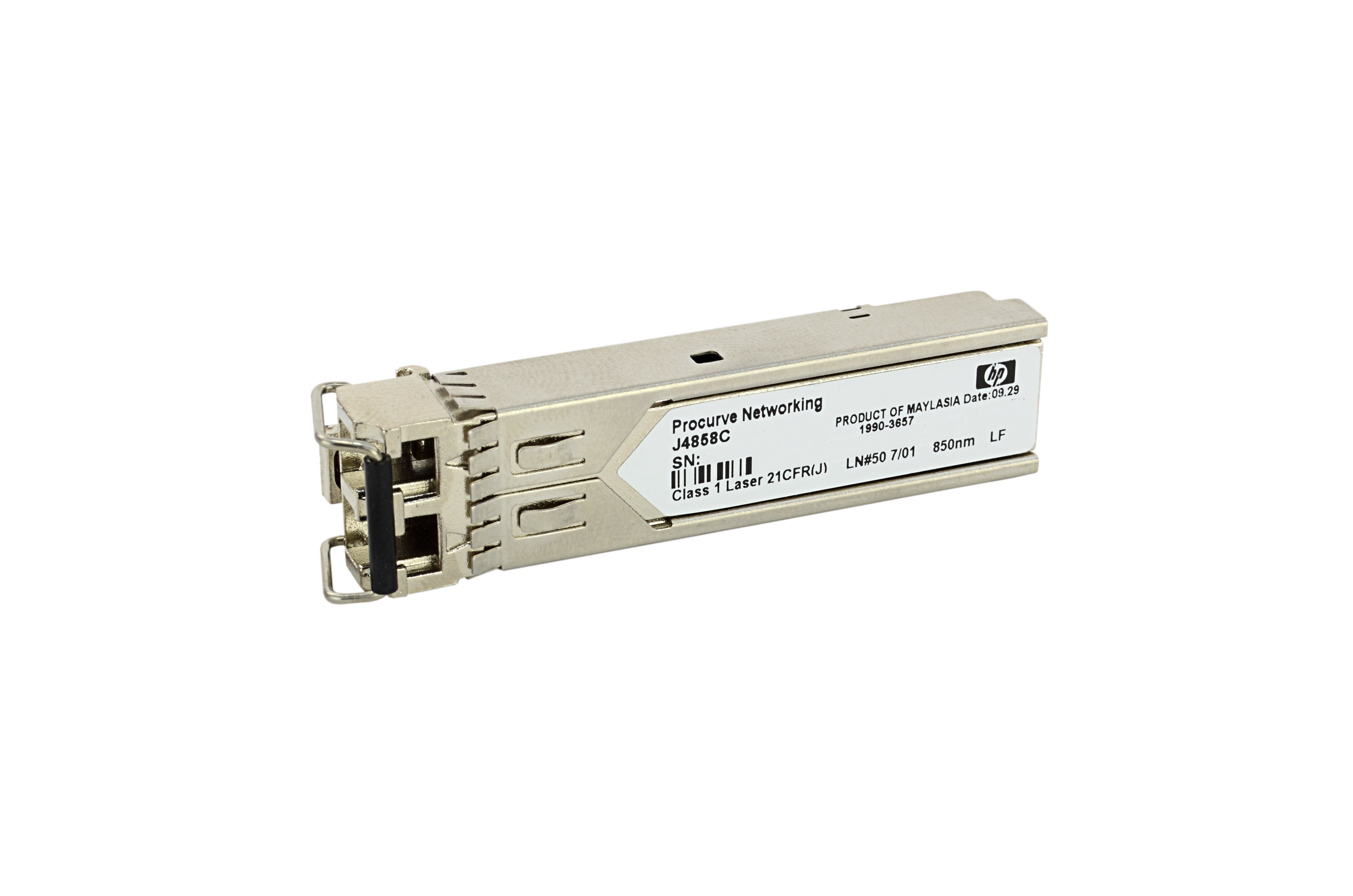 J4858C - HPE SFP (Mini-GBIC) transceiver module - 1GbE