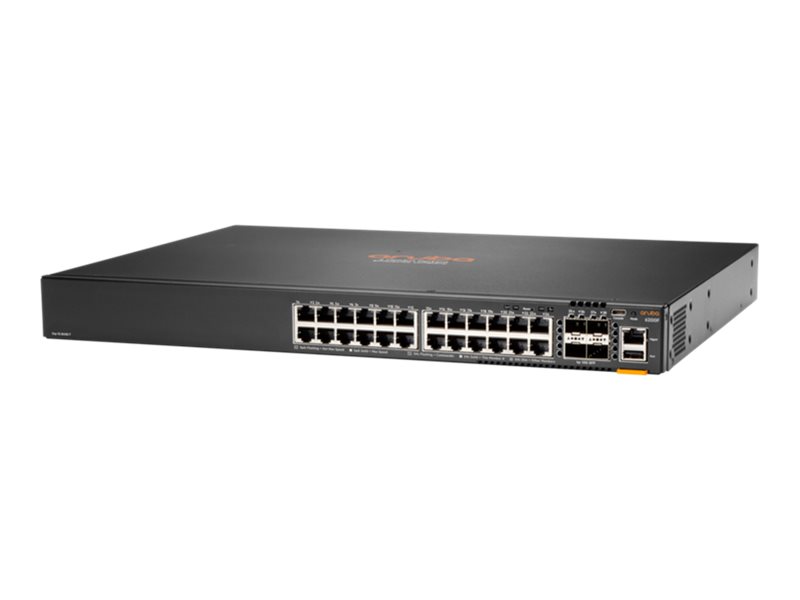 JL724A - Switch HPE Aruba CX 6200 - 28 puertos - Gestionado de capa 3
