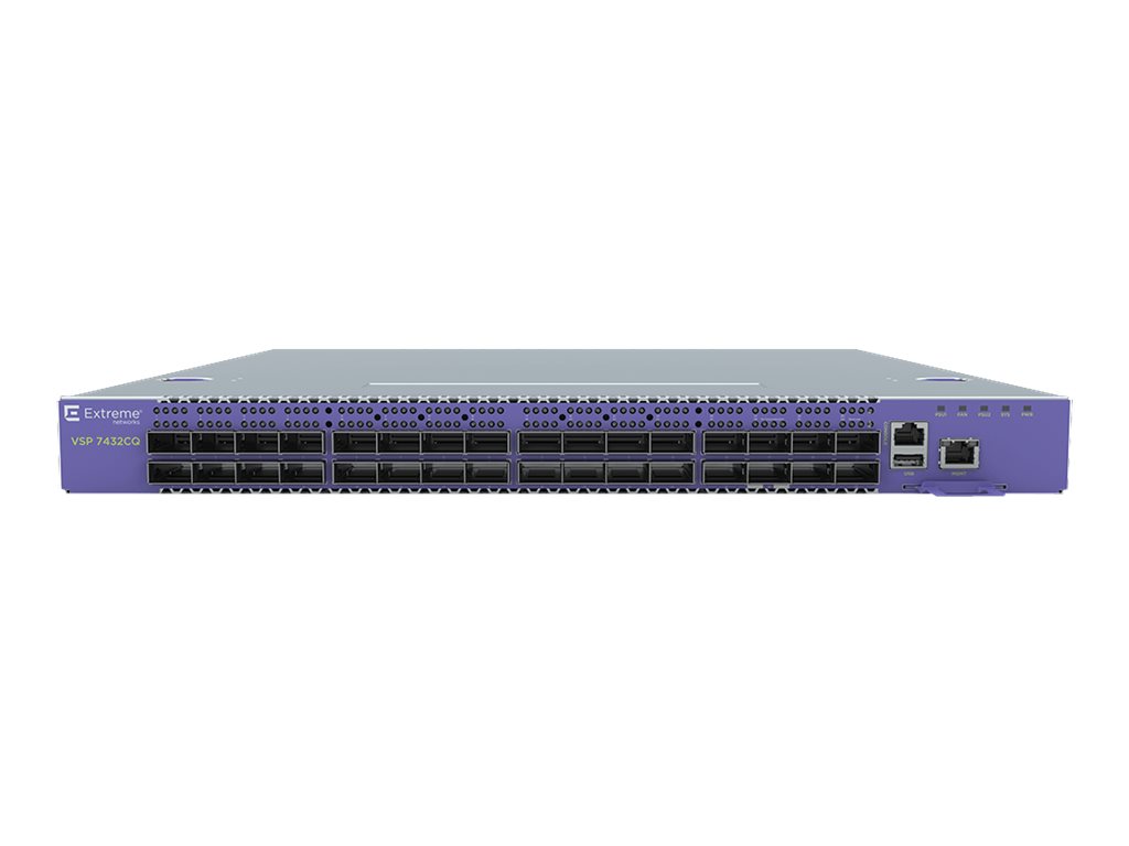 VSP7400-32C - Extreme Networks ExtremeSwitching VSP 7400 VSP7400-32C