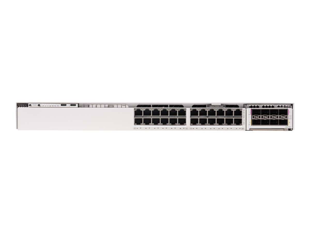 C9350-24P - Cisco C9350-24P - Switch - L3 - managed - 24 x 10/100/1000 (PoE)