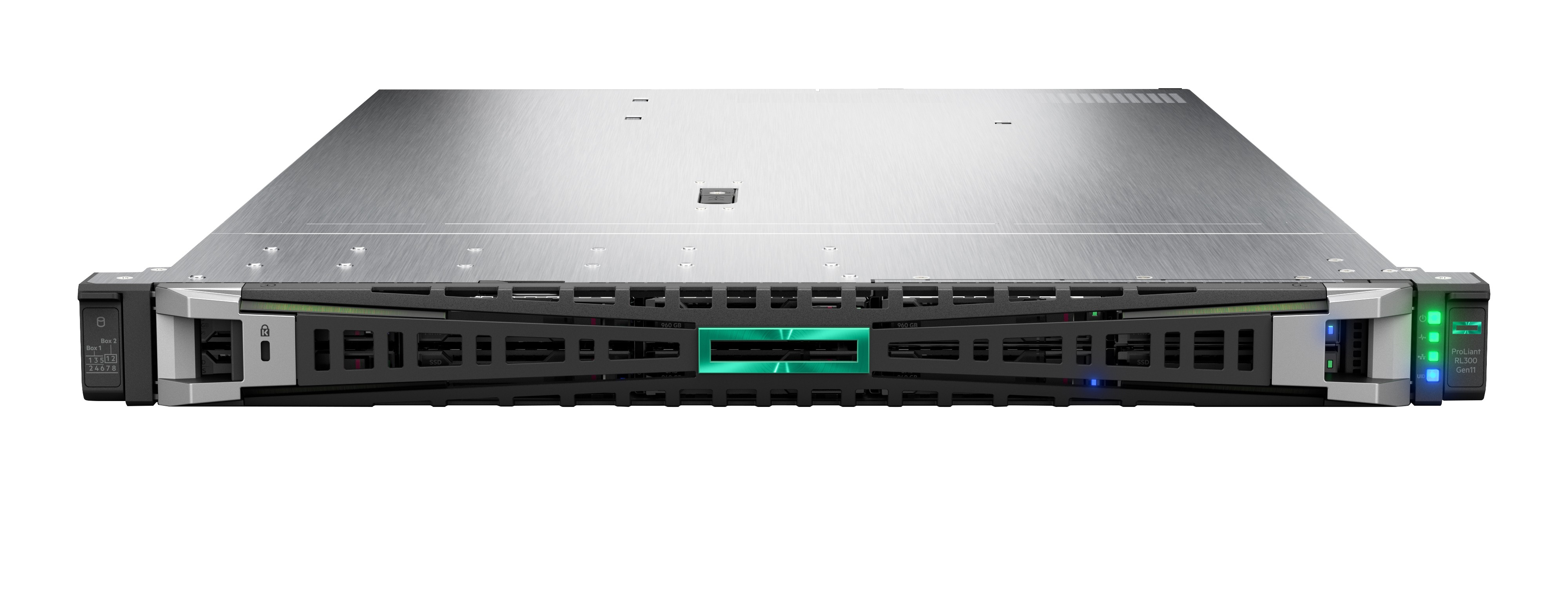 P76339-B21 - HPE ProLiant RL300 Gen11 Base - Server - Rack-Montage - 1U - 1-Weg - 1 x Altra Max M128-30 / 3 GHz - RAM 128 GB - NVMe - Hot-Swap 6.4 cm (2.5")