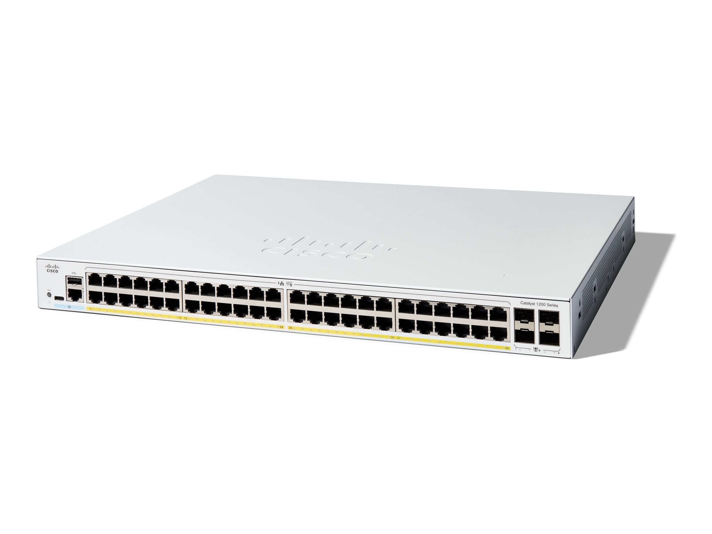 C1200-48P-4X - Cisco Catalyst 1200 Switch L3 Smart 48x 10/100/1000 PoE+