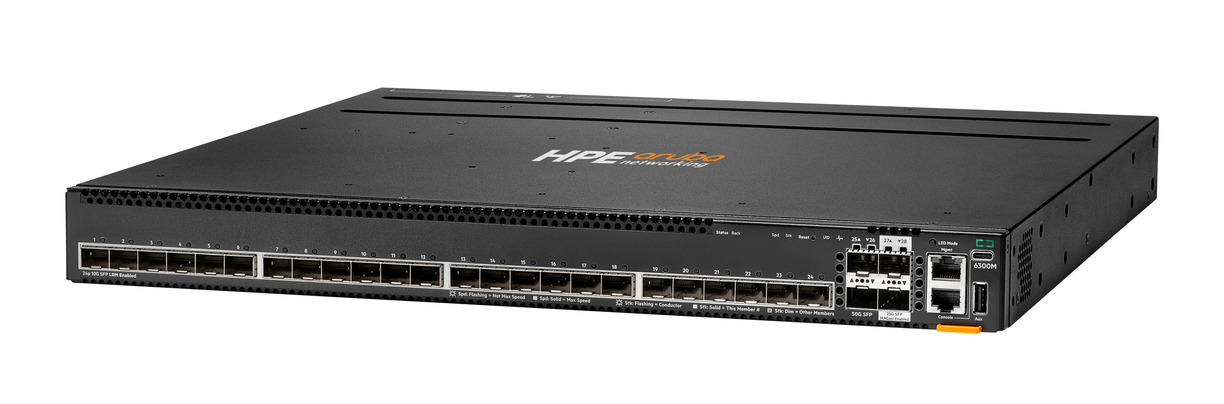 R8S92A - Conmutador HPE Aruba CX 6300 - 24 puertos - Gestionado L3