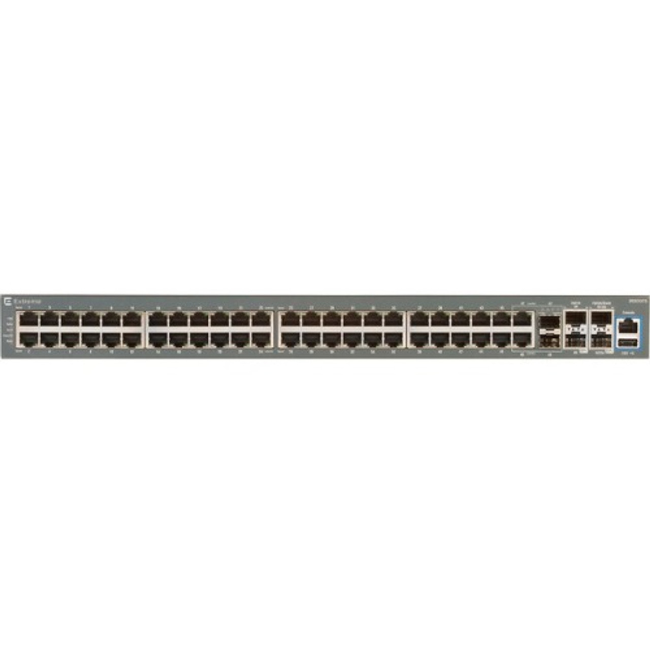 AL3600A06-E6 - Extreme Networks Ethernet Routing Switch 3600 3650GTS - Switch - L3 - managed - 48 x 10/100/1000 + 2 x Kombi-Gigabit-SFP + 2 x 10 Gigabit SFP+ (Uplink)