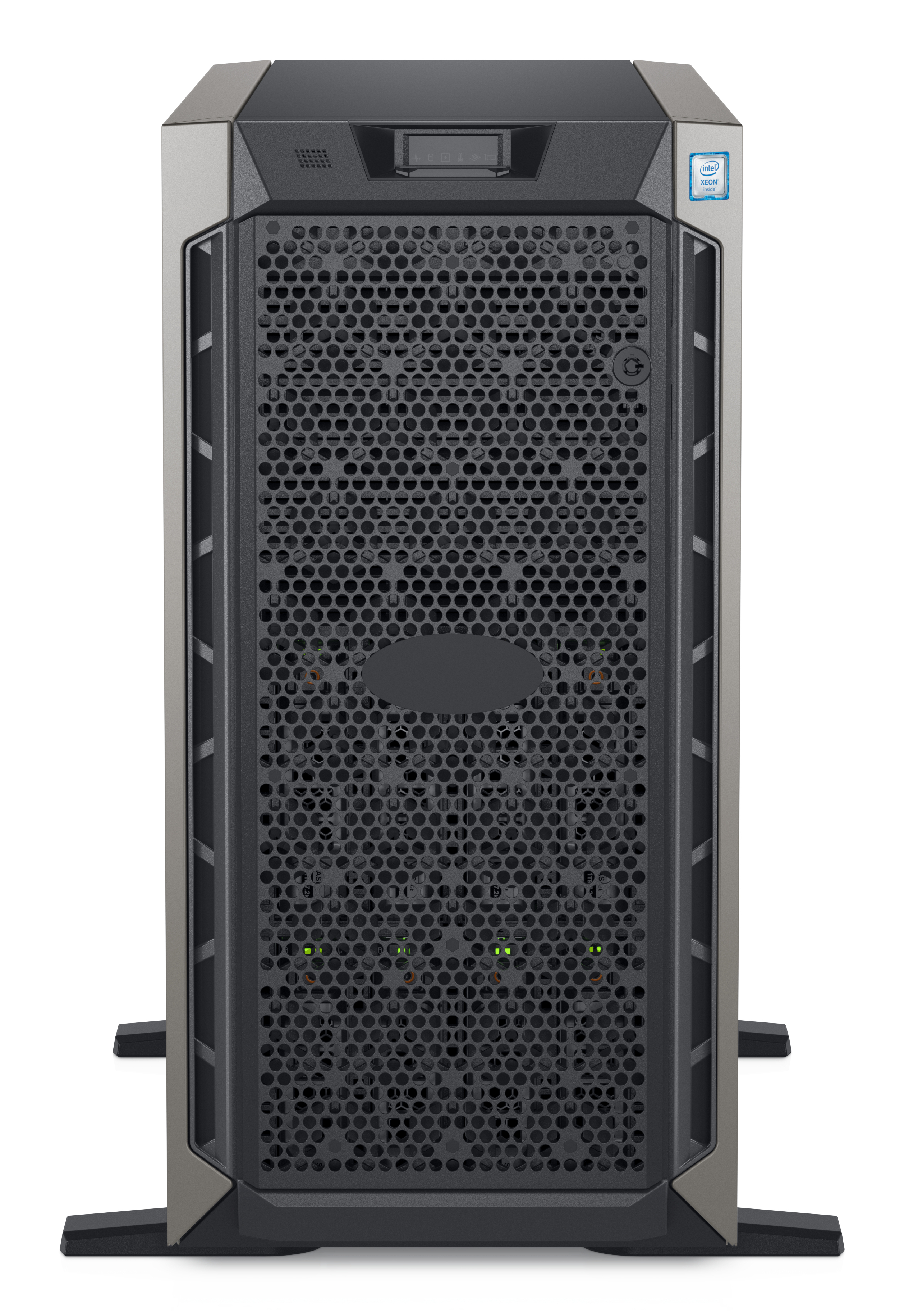 R88K4 - Dell PowerEdge T440 - Server - Tower - 5U - de doble procesador - 1 x Xeon Silver 4208 / 2.1 GHz - RAM 16 GB - SAS - Hot-Swap 8.9 cm (3.5")