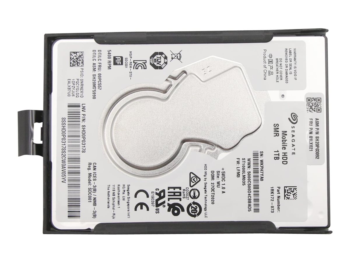 01LX021 - Lenovo Seagate ST1000LM035 - Disco duro - 1 TB - interno - 2.5" (6.4 cm)