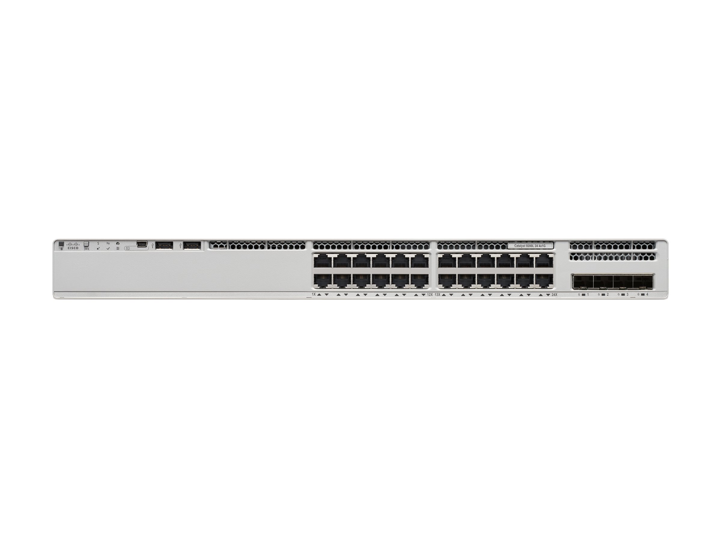C9200L-24T-4G-E - Cisco Catalyst 9200L Switch L3 24x 10/100/1000 + 4x Gigabit SFP
