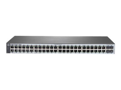 J9984A - HPE 1820-48G-PoE+ (370W) - Switch - managed - 24 x 10/100/1000 + 4 x Fast Ethernet/Gigabit SFP + 24 x 10/100/1000 (PoE+)