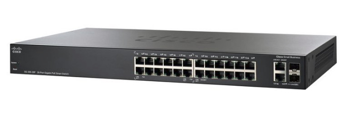 SG250-26-K9 - Cisco SG250-26-K9, Managed, L2, Gigabit Ethernet (10/100/1000)