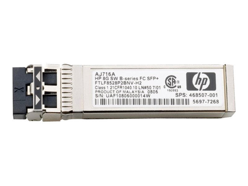 C8R23SB - HPE SFP+ transceiver module - 8 GB Fibre Channel (SW)