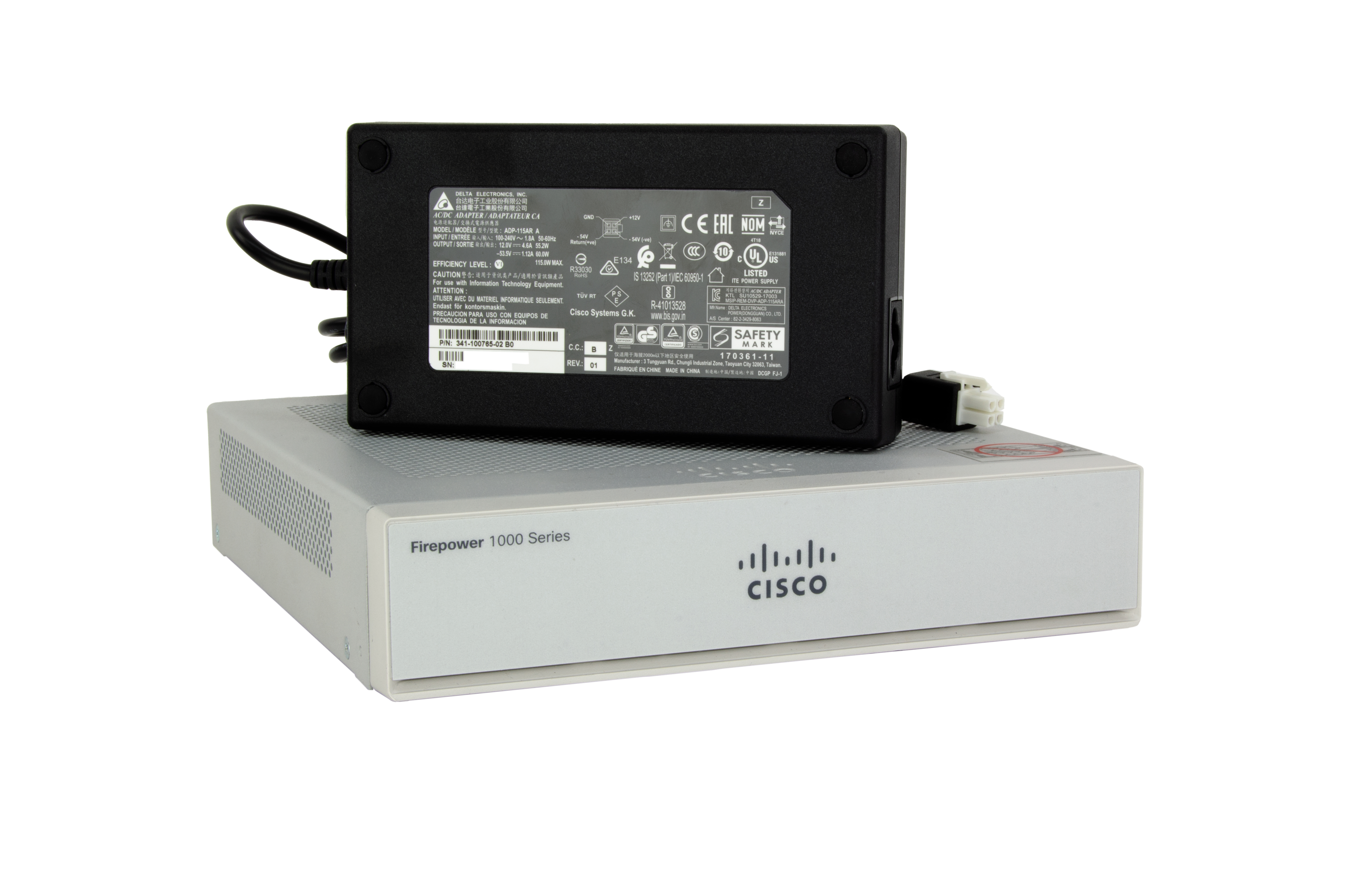 FPR1010-NGFW-K9 Cisco FirePOWER 1010 Next-Generation Firewall