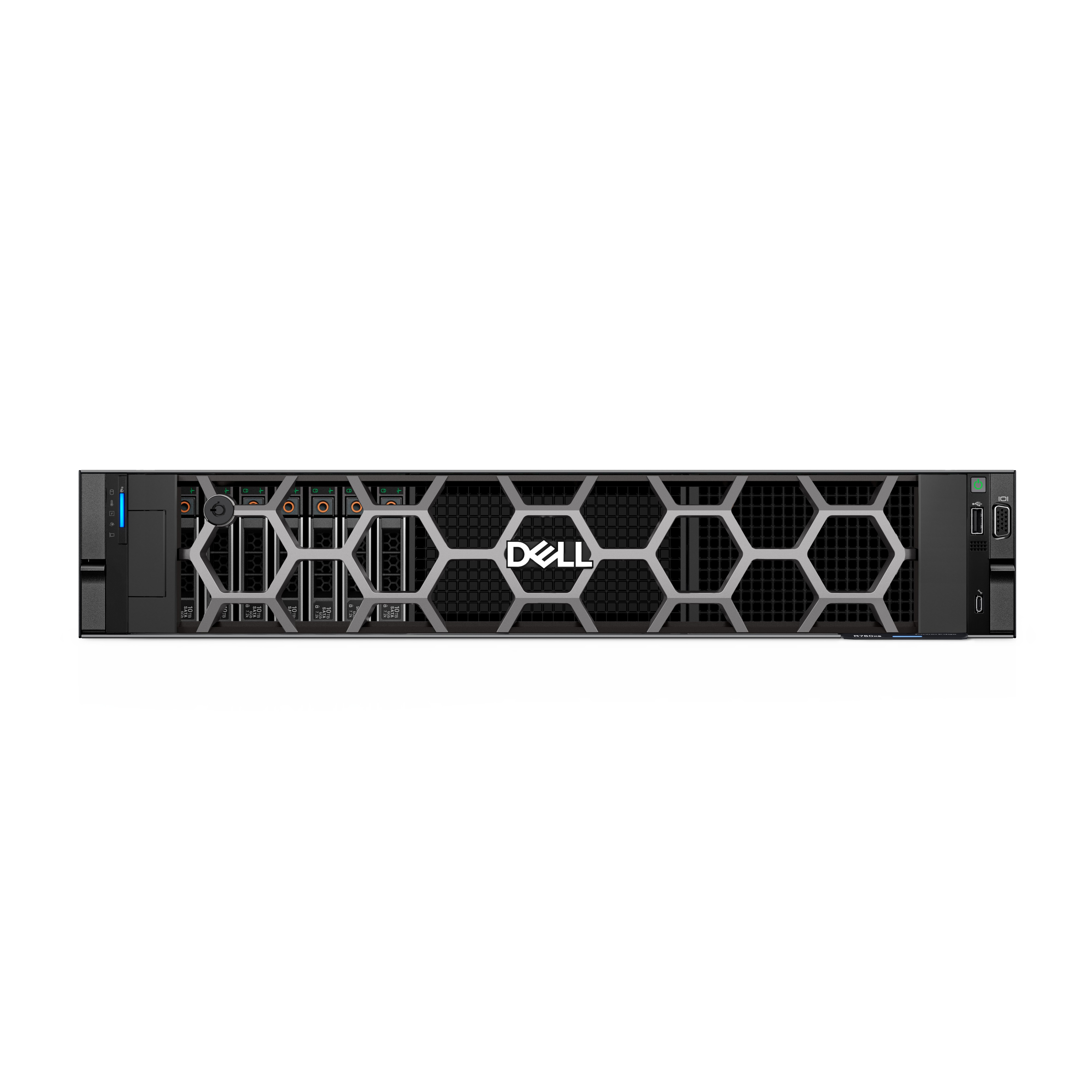62VFG - Dell PowerEdge R760xs - Server - Rack-Montage - 2U - de doble procesador - 1 x Xeon Gold 5416S / 2 GHz - RAM 32 GB - SAS - Hot-Swap 8.9 cm (3.5")