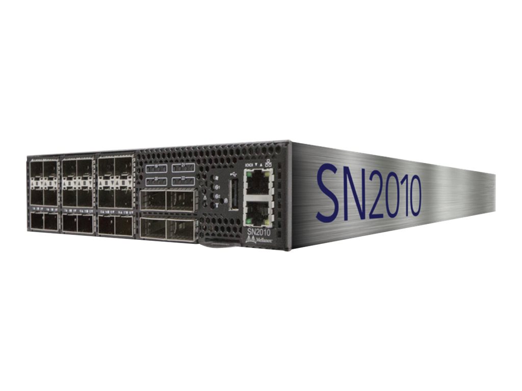 MSN2010-CB2F3C - Mellanox Spectrum SN2010 - Switch - L3 - managed