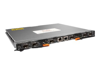 N4K-4001I-XPX - Cisco Nexus 4001I Switch Module for IBM Blade Center - Switch - managed - 14 x 10GB Ethernet (Downlink)