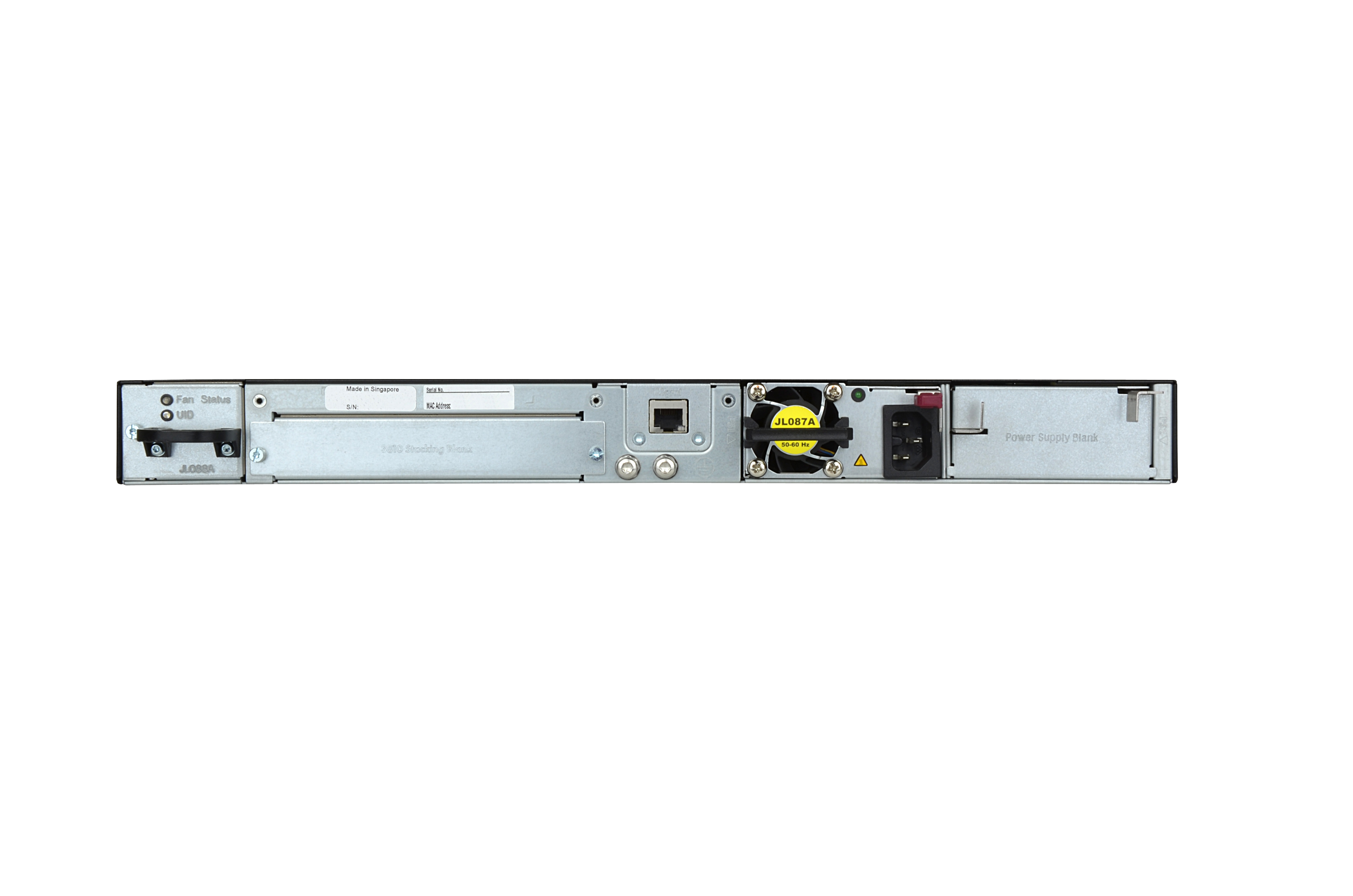 JL074A - Conmutador HPE Aruba 3810 - 48 puertos - Gestionado L3 - PoE+