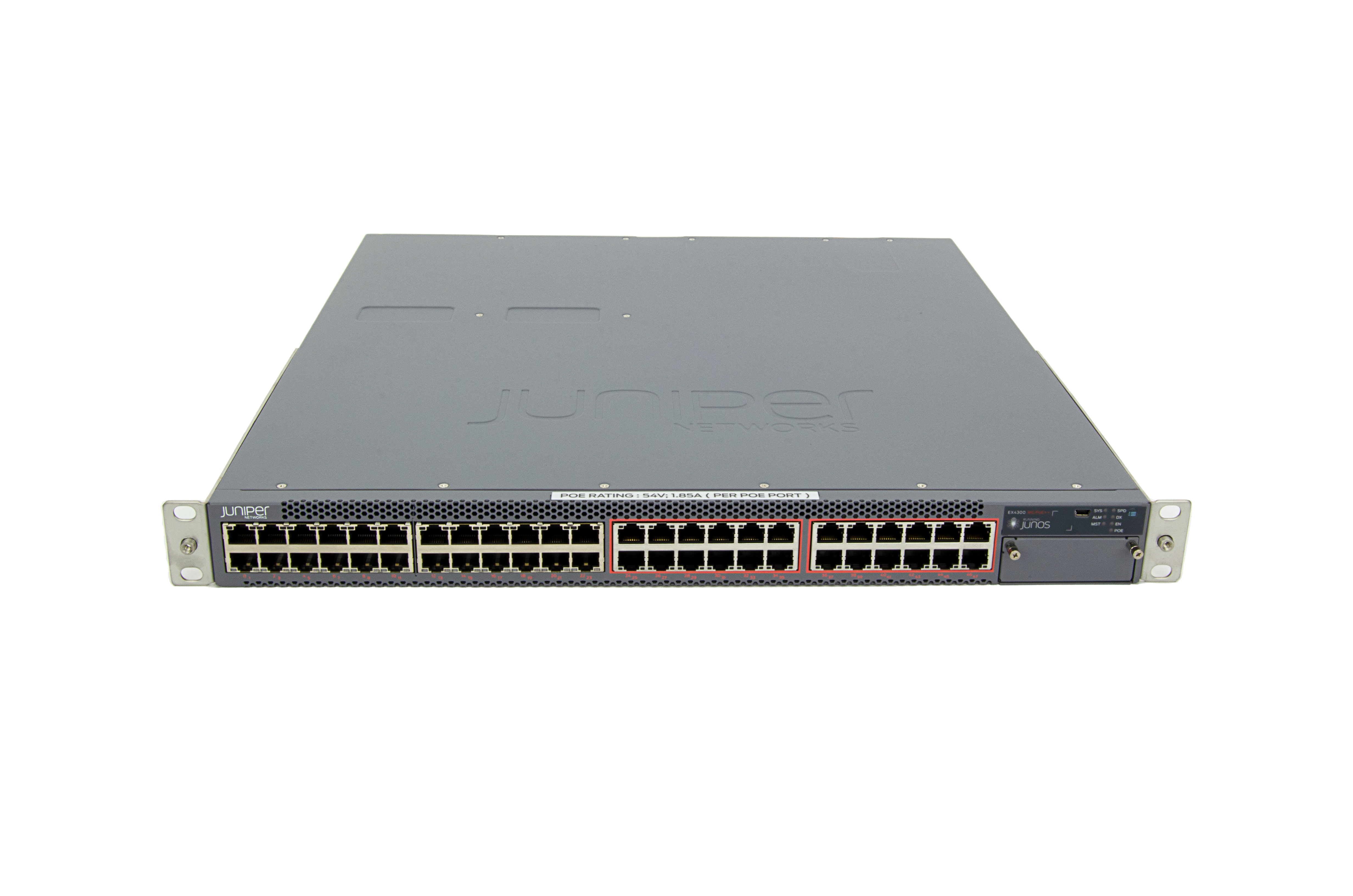 EX4300-48MP - Switch Juniper EX 4300 - 48 puertos - Gestionado L3 - PoE++