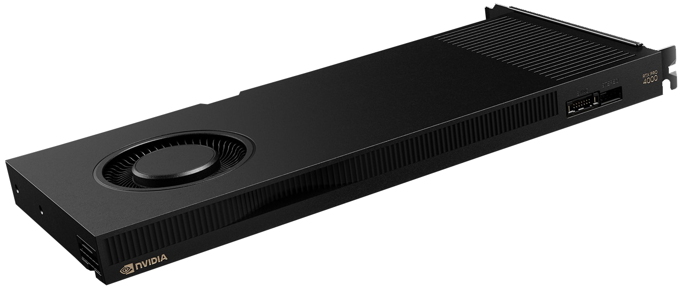 900-5G147-2570-000 - NVIDIA RTX PRO 4000 Blackwell - Grafikkarte
