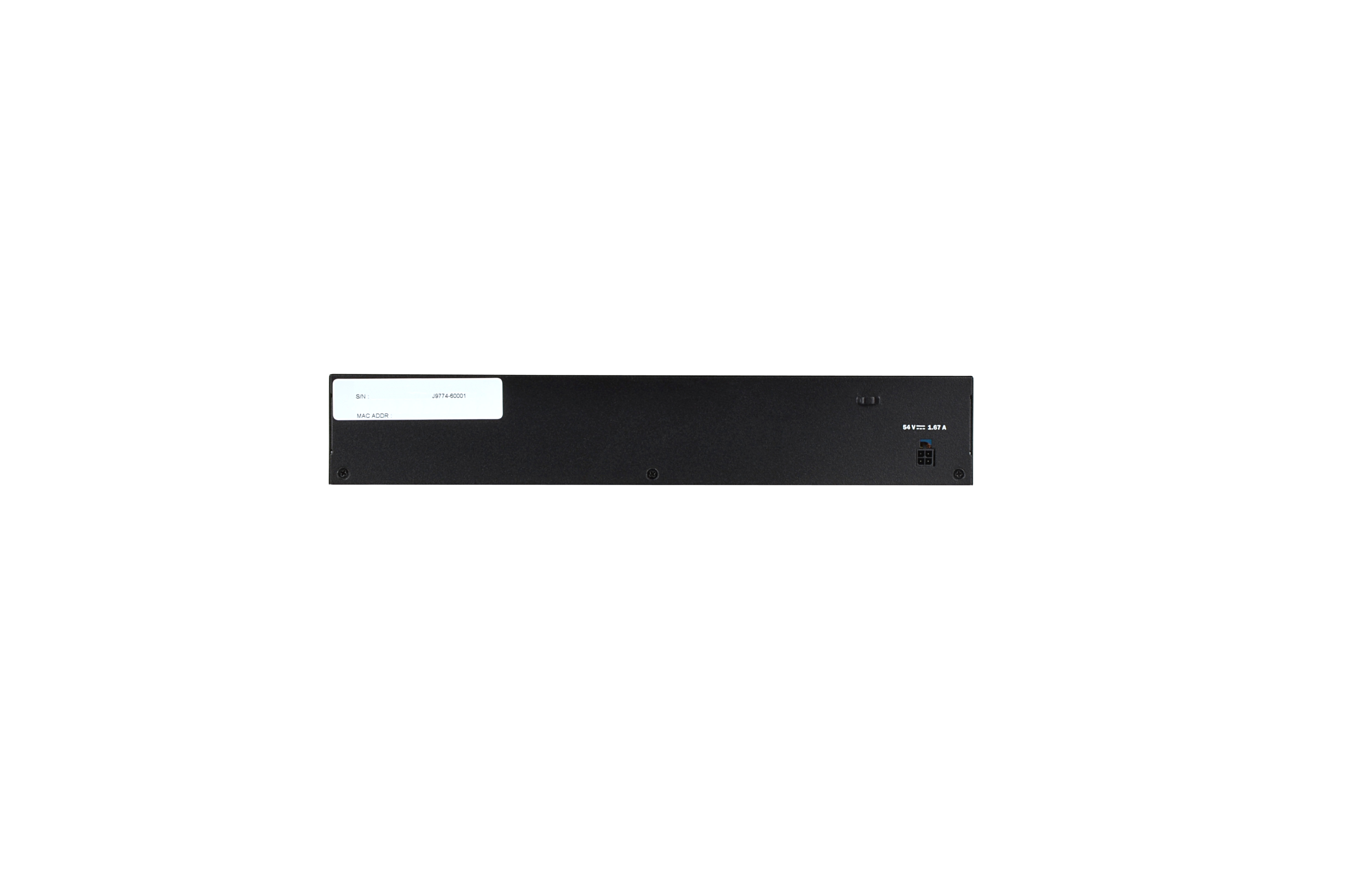 J9774A - Switch HPE Aruba 2530 - 8 puertos - Gestionado de capa 2 - PoE+