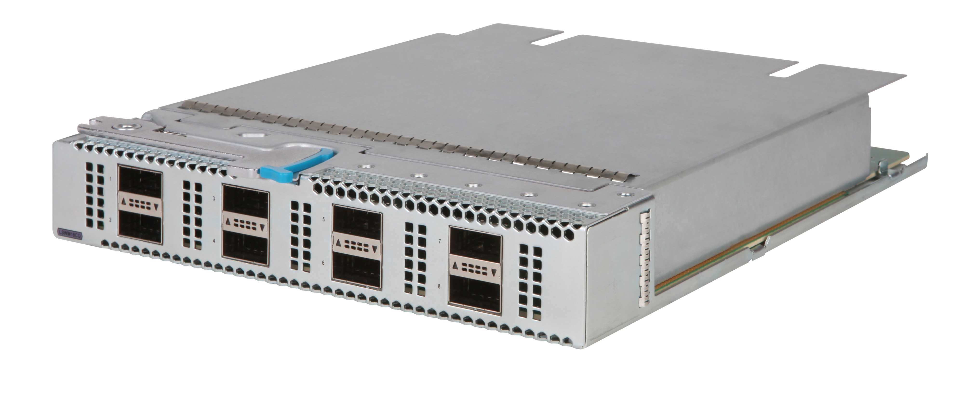 JH406A - HPE Module d'extension - QSFP28/QSFP+ x 8