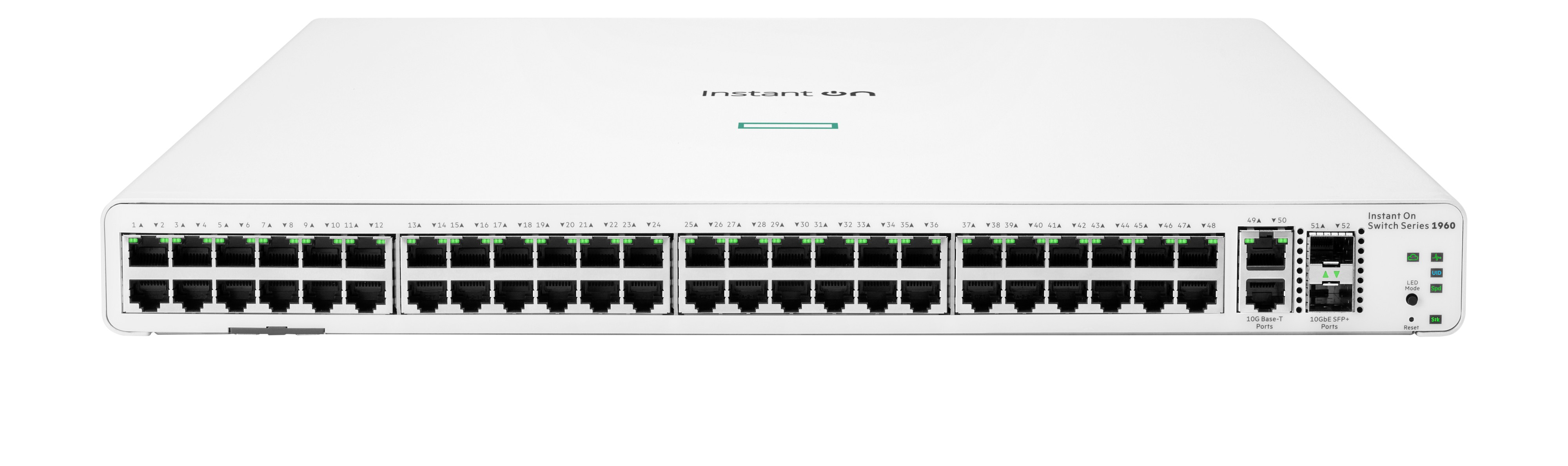 JL808A - HPE Instant On 1960 48G Switch, 2XGT, 2SFP+
