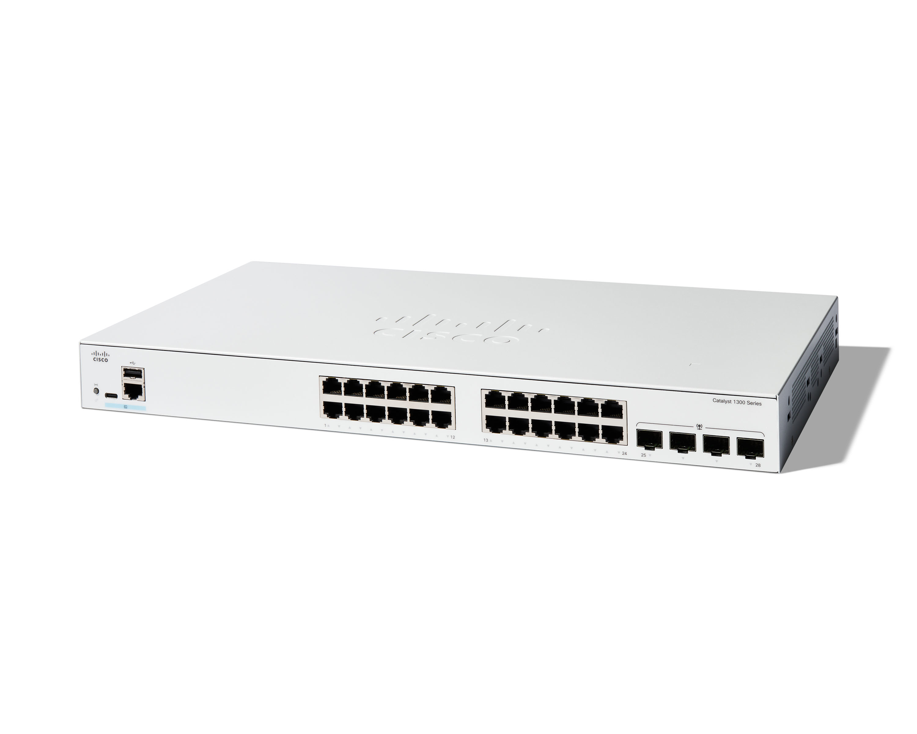 C1300-24T-4G - Cisco Catalyst Switch, L3 Managed