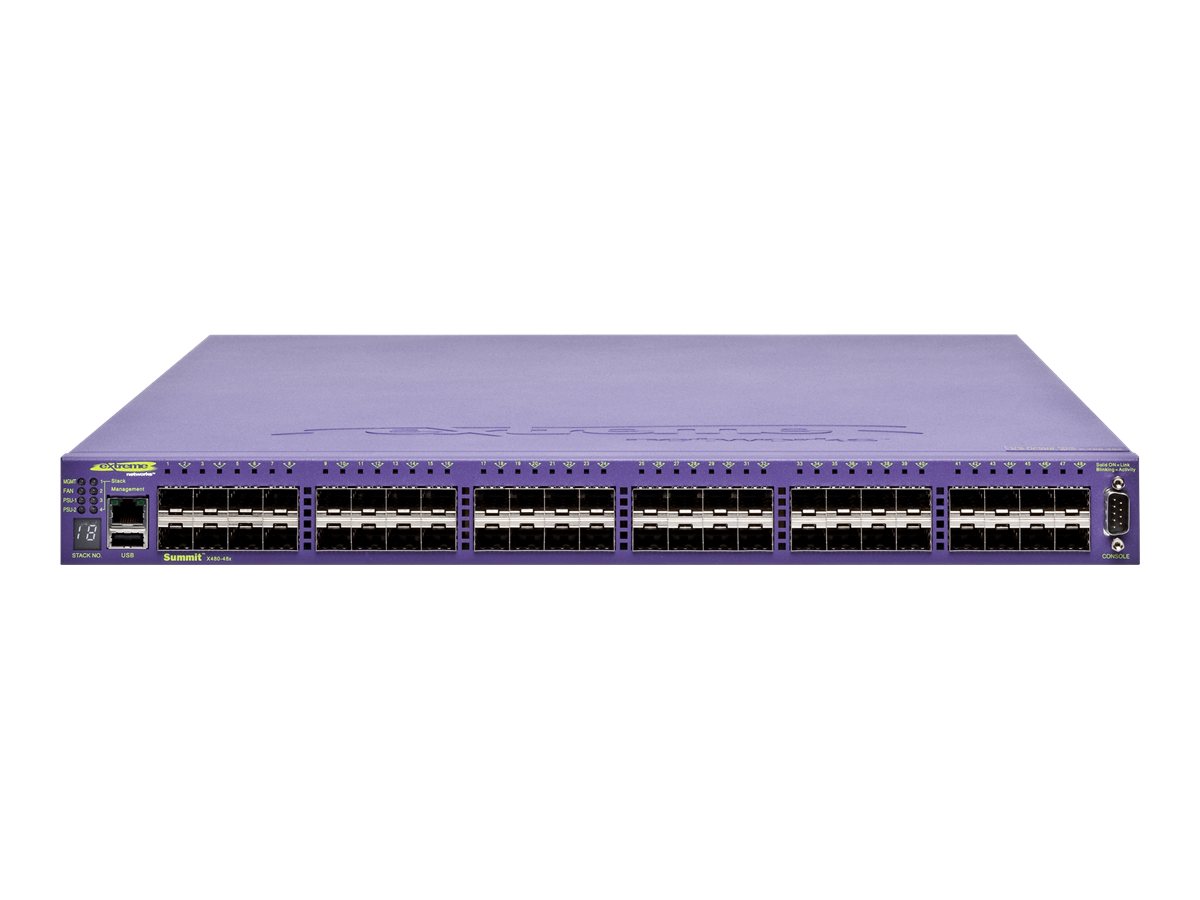 16304 - Extreme Networks Summit X480-48x - Switch - managed