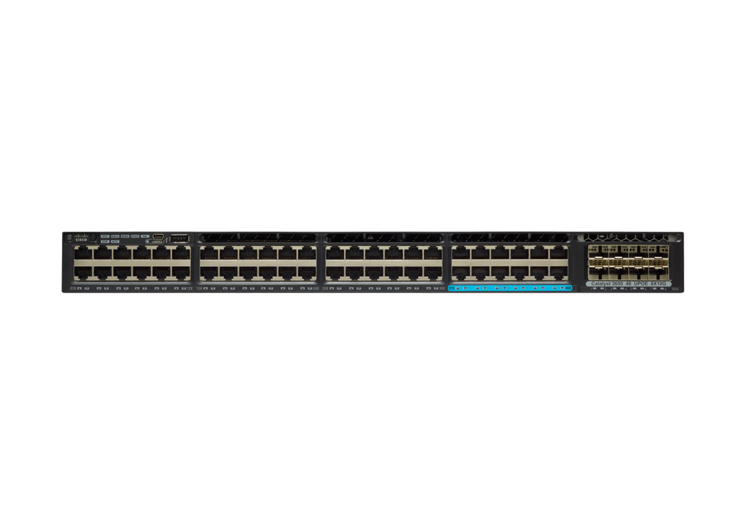 WS-C3650-48TS-L - Commutateur Cisco Catalyst 3650 - 48 ports - Géré L2