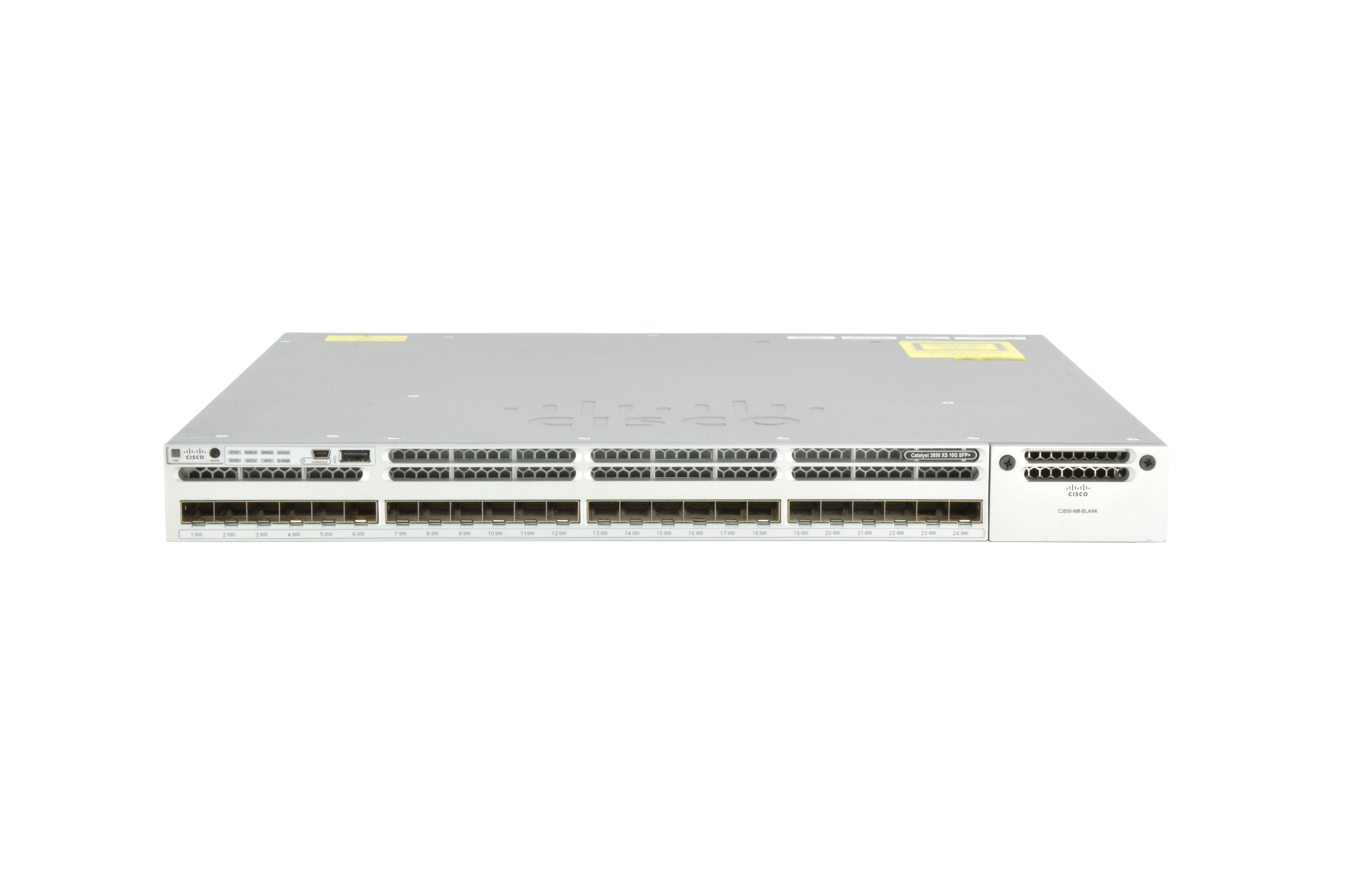 WS-C3850-24XS-E - Conmutador Cisco Catalyst 3850 - 24 puertos - Gestionado de capa 3
