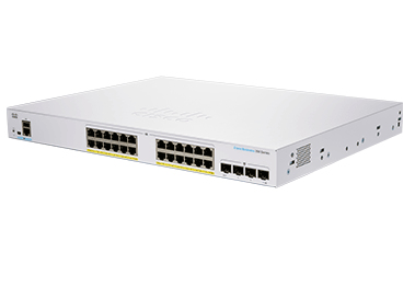 CBS350-24FP-4G-EU - Cisco 350 Series Switch L3 Managed 24x 10/100/1000 (PoE+)