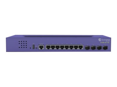 X435-8P-2T-W - Extreme Networks ExtremeSwitching X435 Series X435-8P-2T-W - Switch - managed - 8 x 10/100/1000 (PoE+)