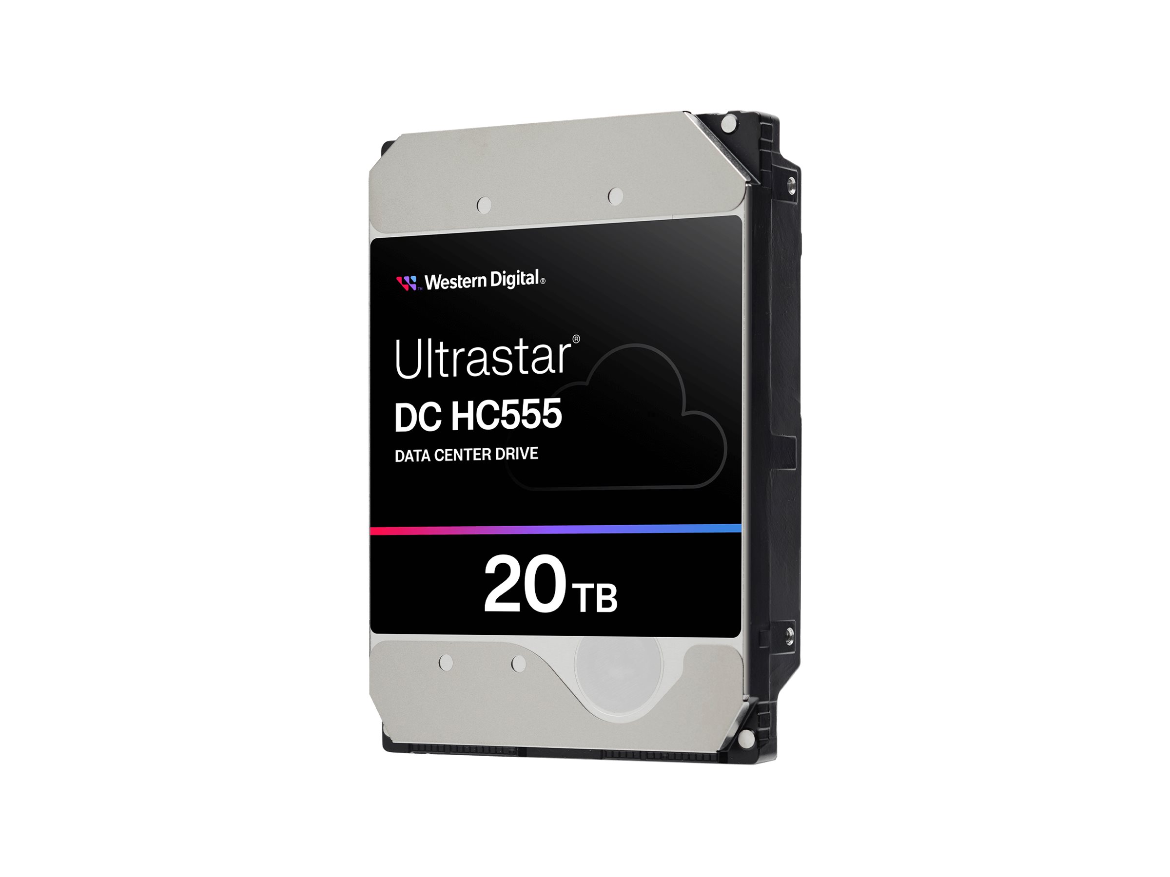 0B47749 - WD Ultrastar DC HC555 - Festplatte - Rechenzentrum - 20 TB - intern - 3.5" (8.9 cm)