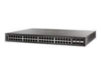 SG500X-48P-K9 - Cisco Small Business SG500X-48P - Switch - L3 - managed - 48 x 10/100/1000 (PoE)