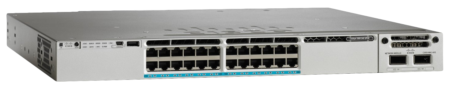 WS-C3850-24U-L - Cisco Catalyst 3850 24-Port UPOE Managed Switch