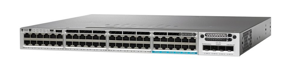 WS-C3850-48U-L - Cisco Catalyst 48-port UPOE Managed Switch