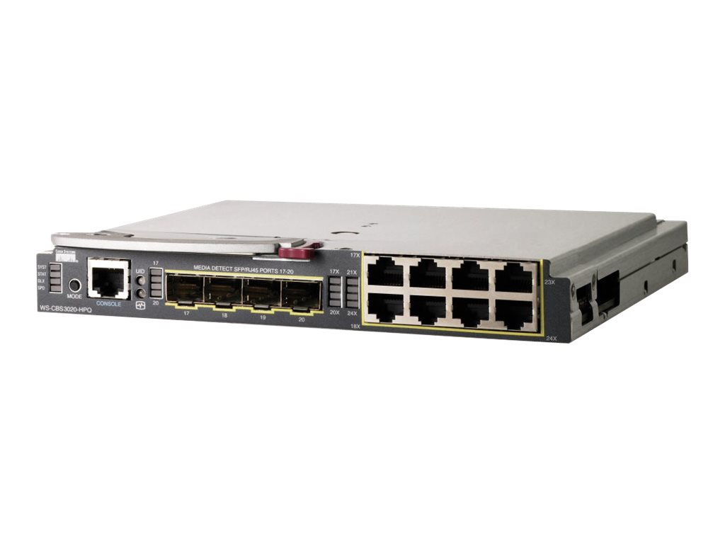 432904-001 - HPE Cisco Catalyst 3020 Blade Switch - Switch - managed