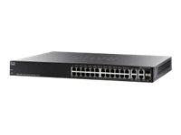 SF300-24MP-K9 - Cisco Small Business SF300-24MP - Switch - L3 - managed - 24 x 10/100 (PoE+)