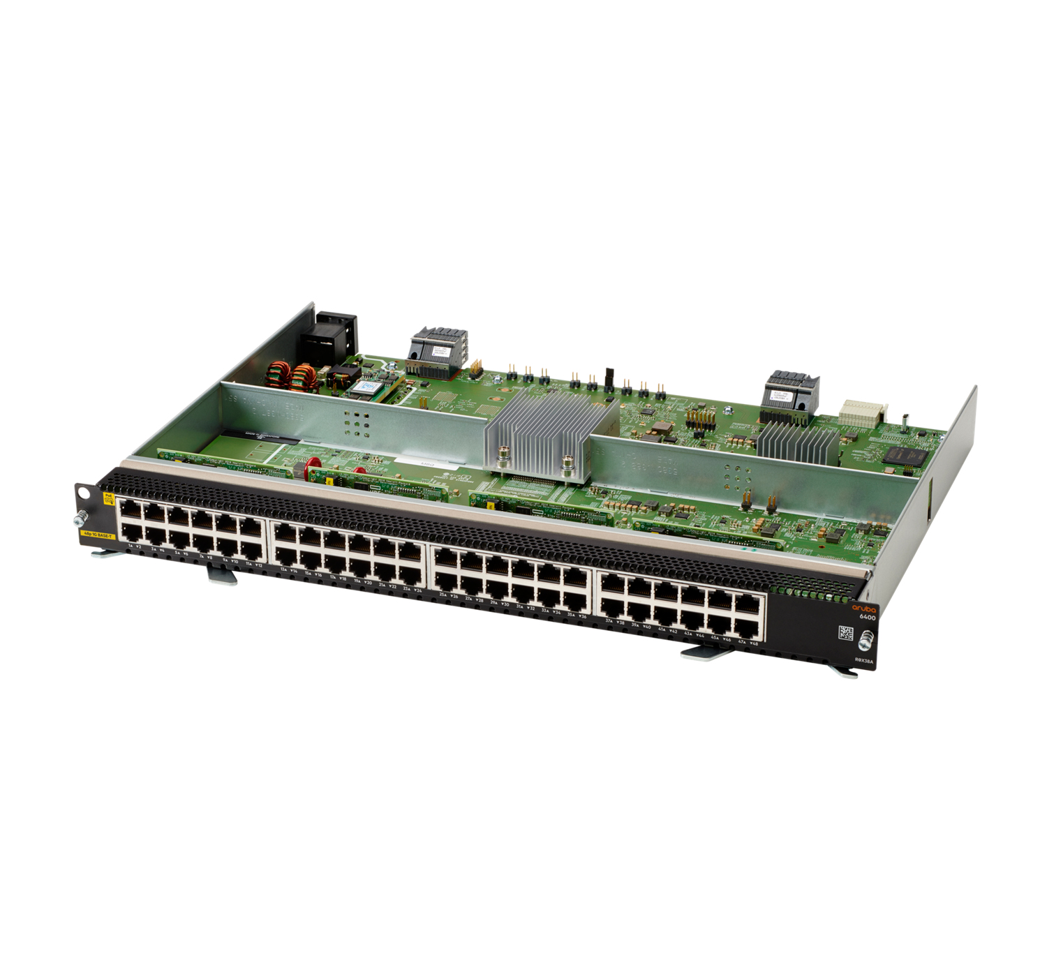 R0X38B - HPE Aruba R0X38B - Module d'extension - Gigabit Ethernet (PoE)